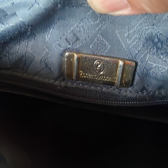 VTG ROBERTO MOCALI Genuine Leather Bag - Picture 6 of 7